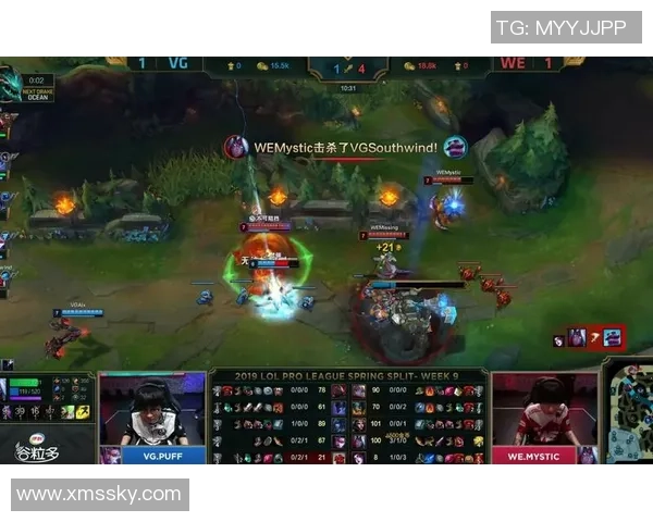 英雄联盟热点：解读WE的包夹